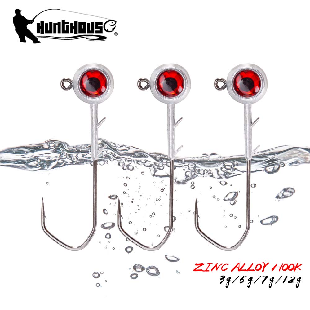 Fishing Hook Assortment - Hunthouse-Juego de anzuelos de pesca de