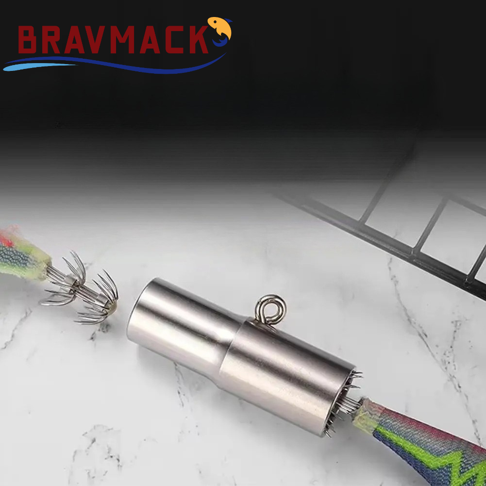 Fishing Hook Stainless Steel - BRAVMACK Aguja Correctora de Anzuelos de
