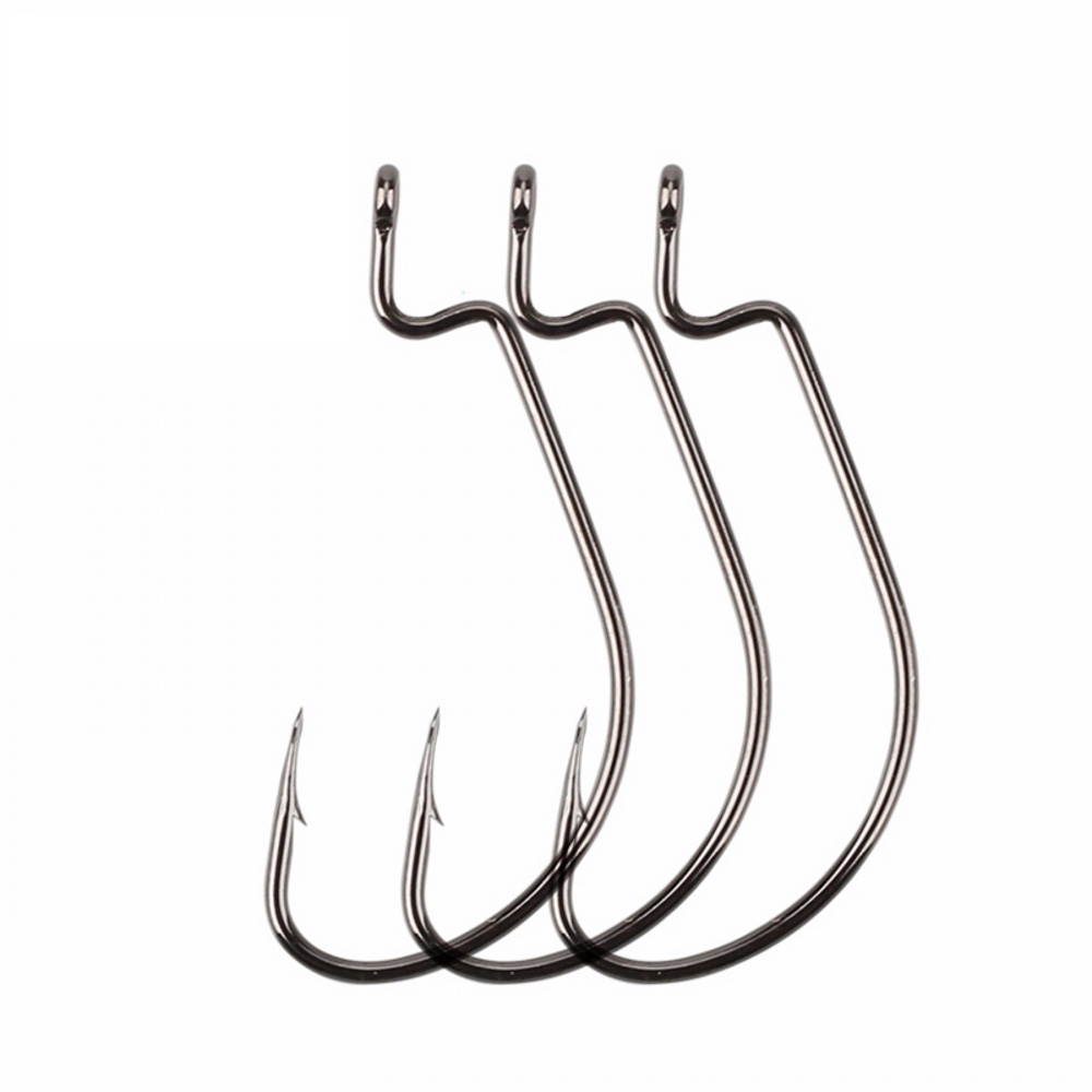 Fishing Hook Offset - 20 unids/lote anzuelos de pesca de