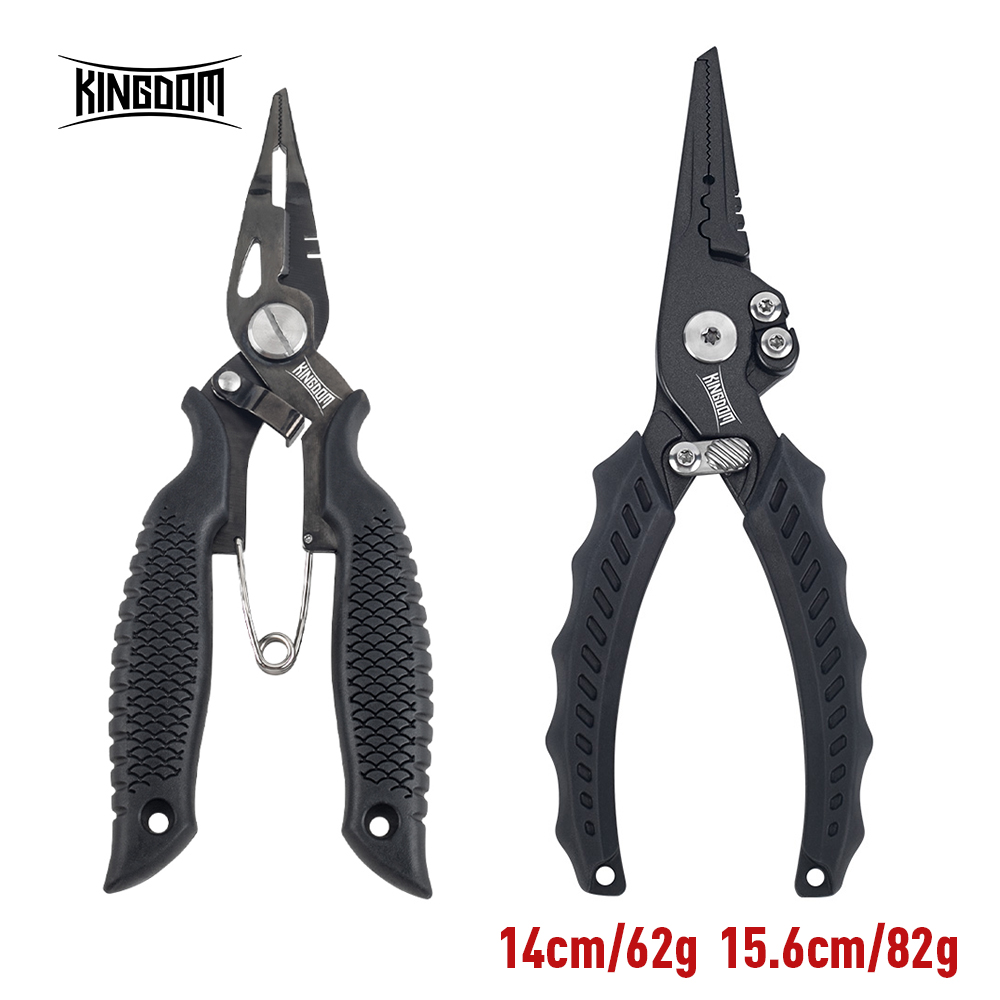Fishing Hook Remover - Kingdom-Alicates de pesca multifuncionales, cortador de