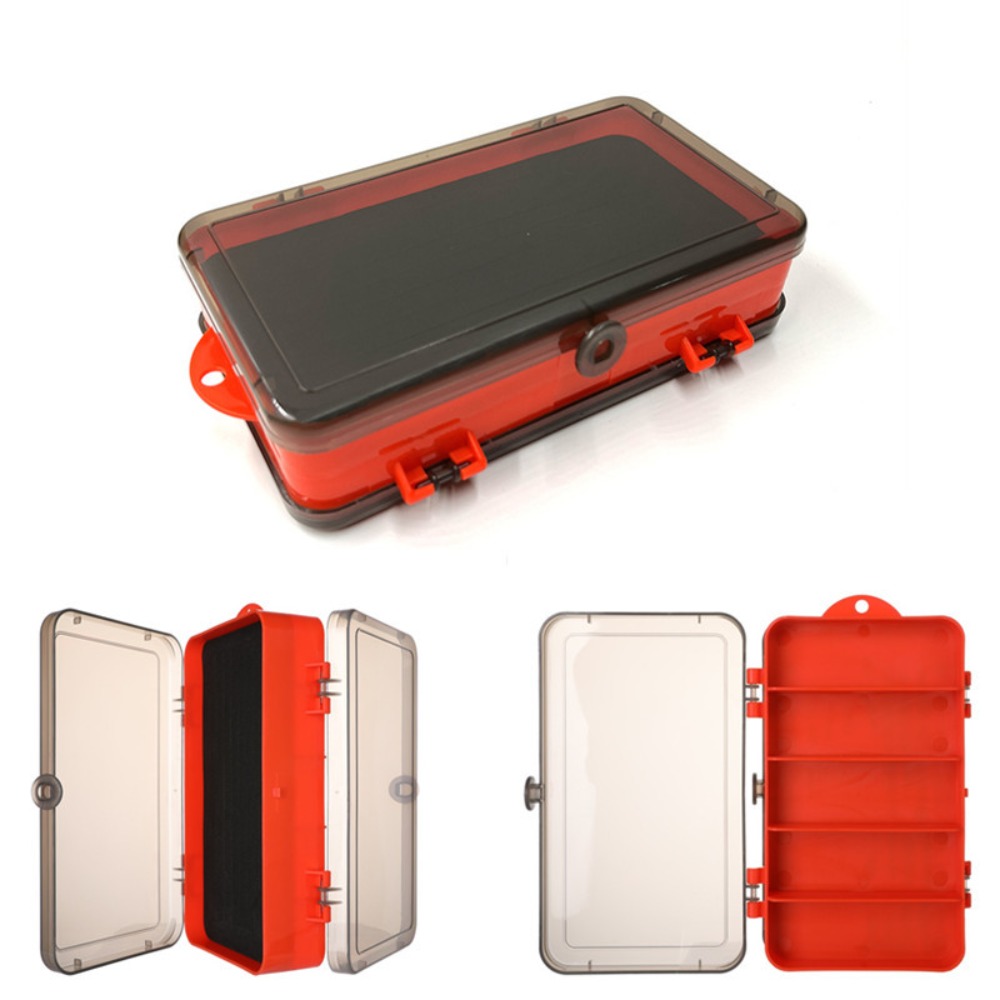 Fishing Hook Jig - Caja de aparejos de pesca multifunción,