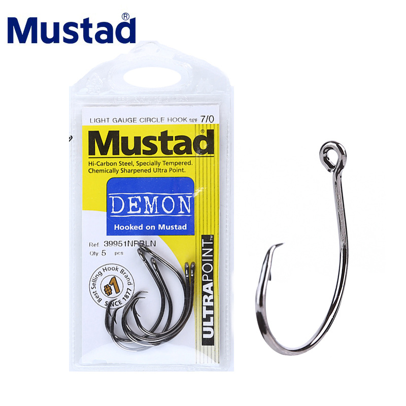 Fishing Hook Assortment - MUSTAD 39951 # Anzuelos de Pesca