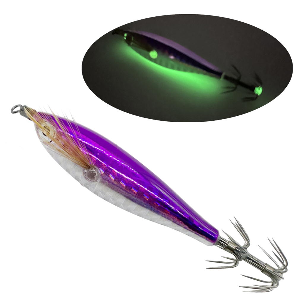 Fishing Hook Jig - Señuelo Luminoso para Pesca de Pulpo