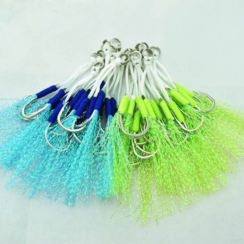 Fishing Hook Assortment - 5 unids/bolsa tamaño 10 a 20