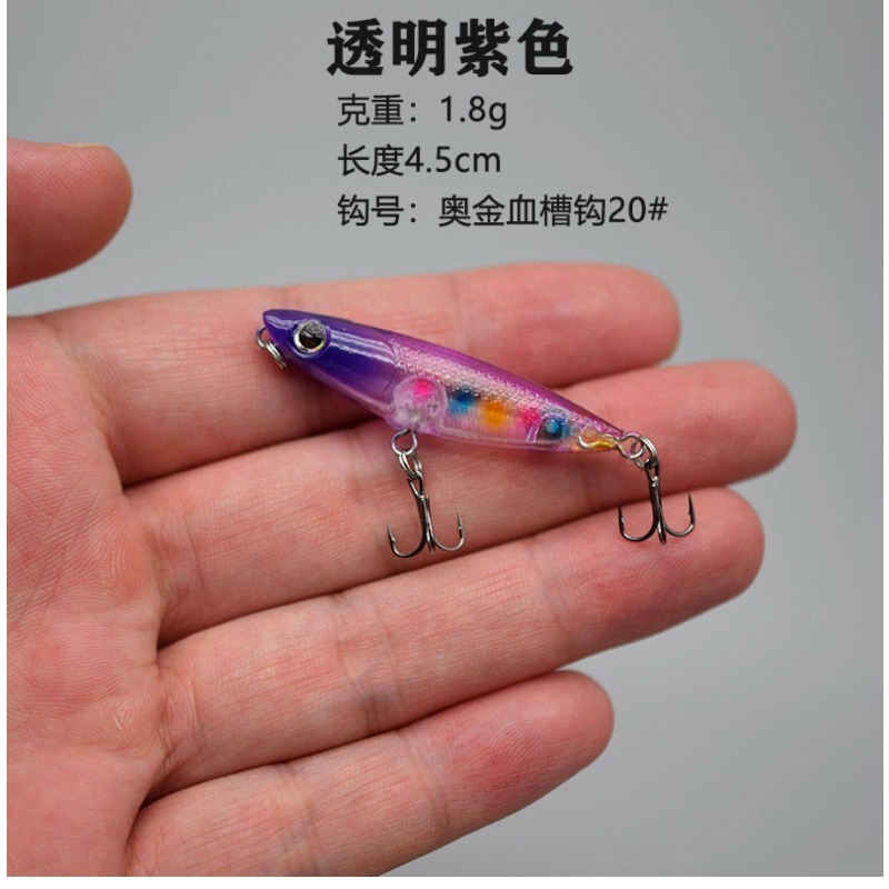 Fishing Hook Treble - 1 Uds. Lápiz flotante en Topwater