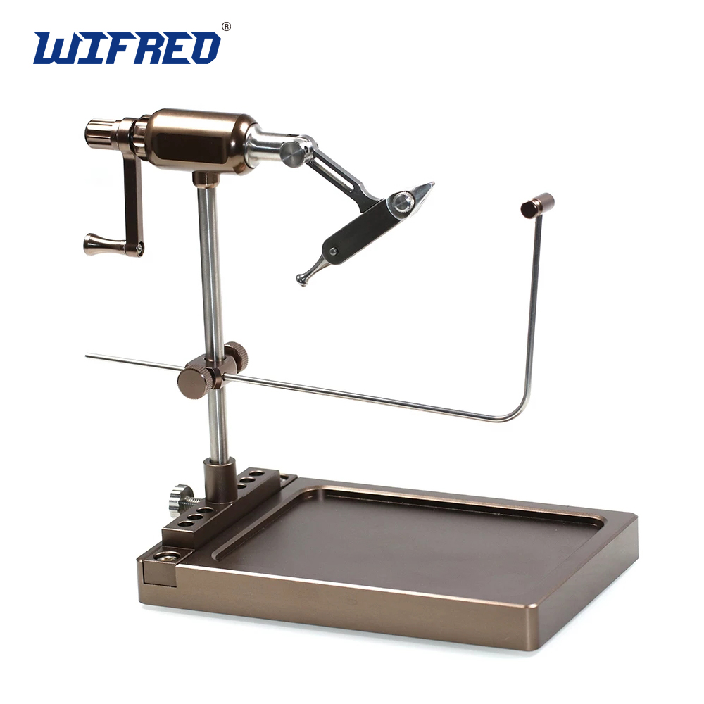 Fishing Hook Jig - Wifreo 360 ° Tornillo de banco