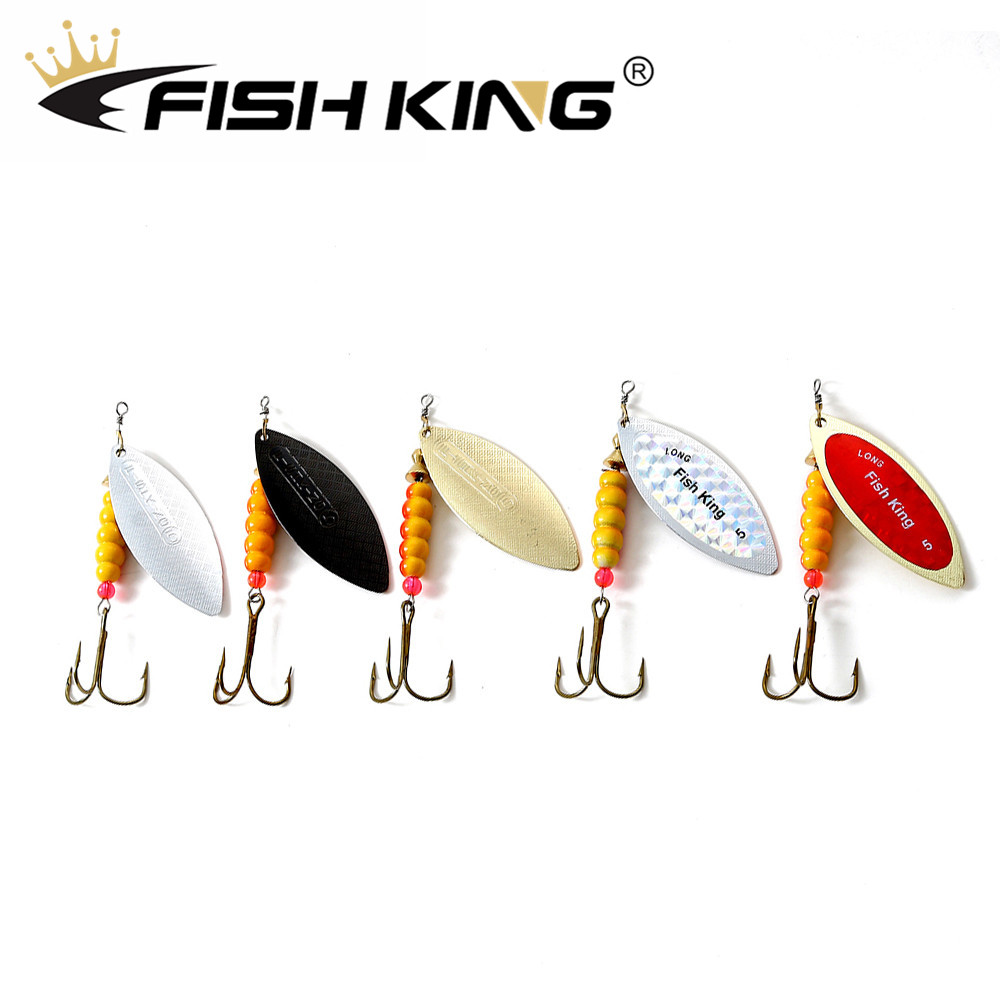 Fishing Hook Treble - FISH KING-señuelo de pesca de Metal,
