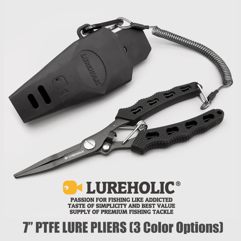 Fishing Hook Remover - Lureholic Alicates de pesca con señuelo