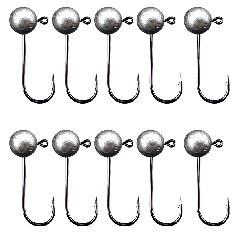 10 unids/lote anzuelo de pesca - Fishing Hook Offset reseña y precio