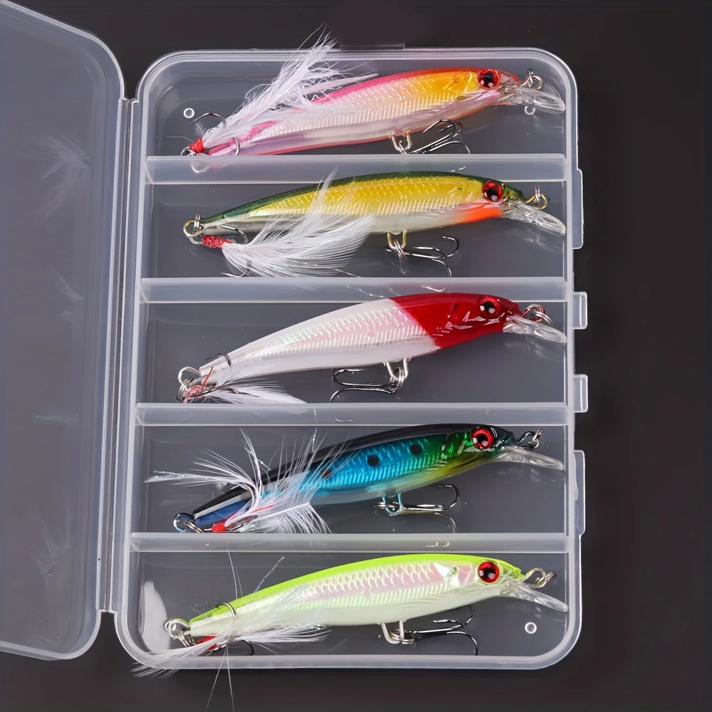 Señuelo de pesca de pececillo  - Fishing Hook Treble reseña y precio