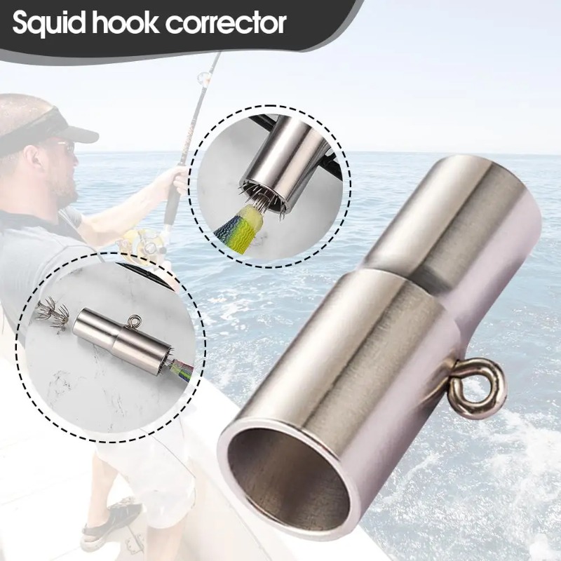 BRAVMACK Aguja Correctora de A - Fishing Hook Stainless Steel reseña y precio