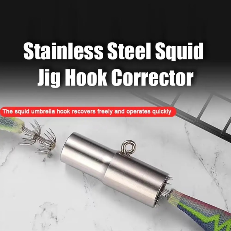 BRAVMACK Aguja Correctora de A - Fishing Hook Stainless Steel reseña y precio