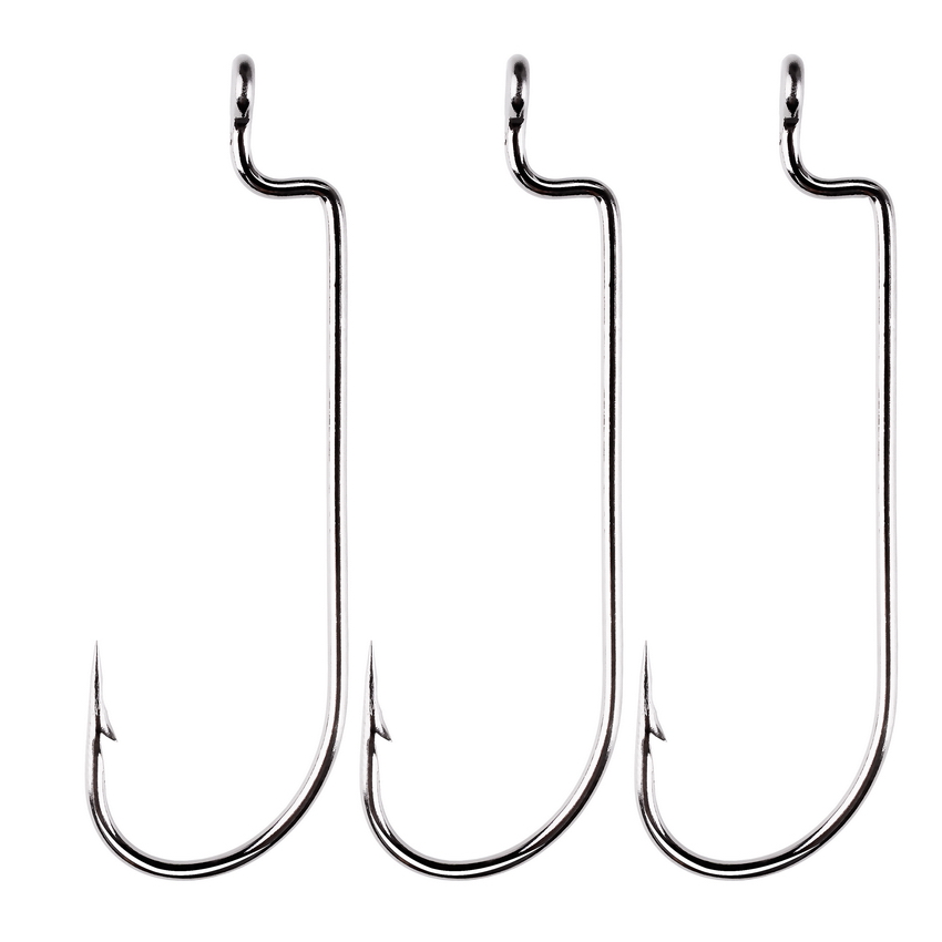 Anzuelos de pesca de acero con - Fishing Hook Barbless reseña y precio