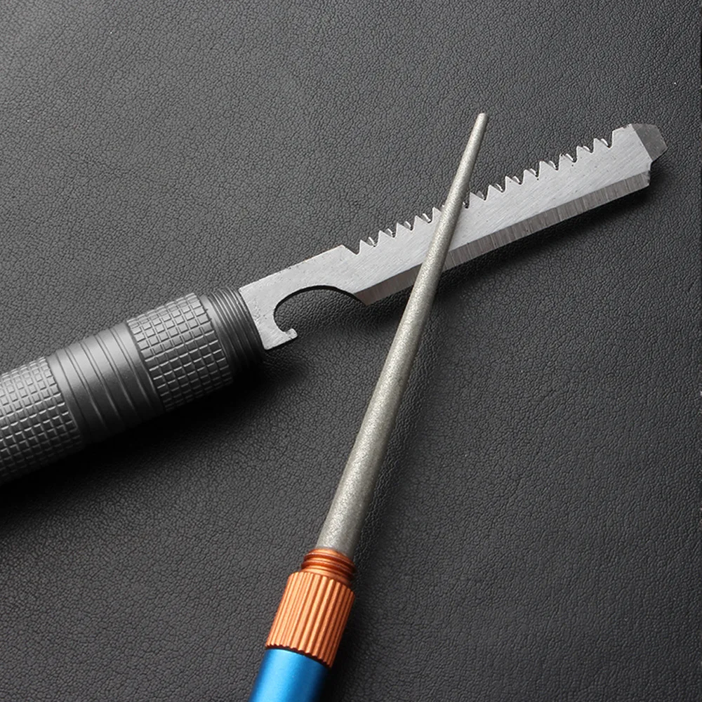 Mini caña para afilar cuchillo - Fishing Hook Stainless Steel reseña y precio