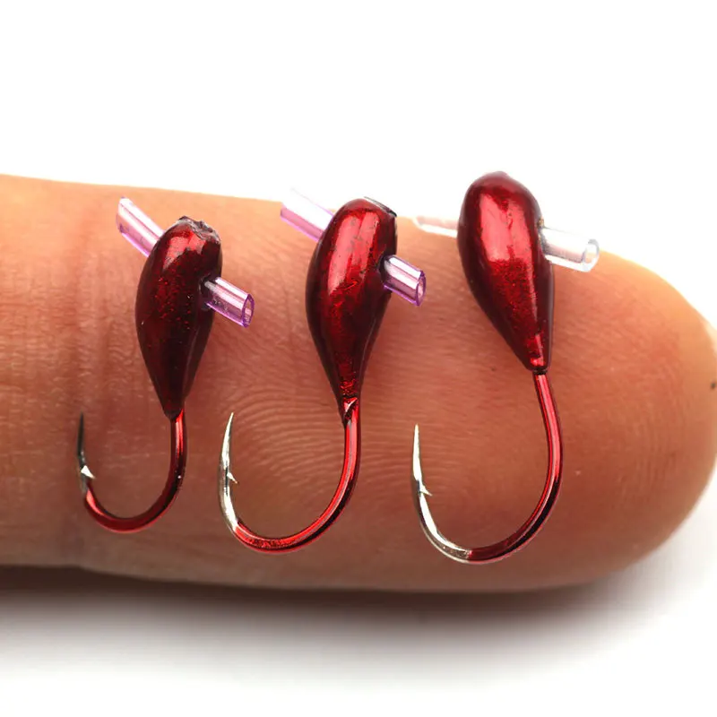 Anzuelo de pesca en hielo para - Fishing Hook Offset reseña y precio