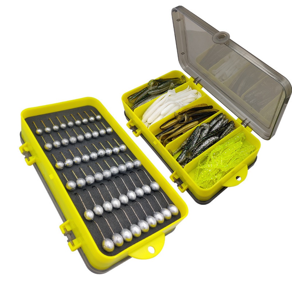 Caja de aparejos de pesca mult - Fishing Hook Jig reseña y precio