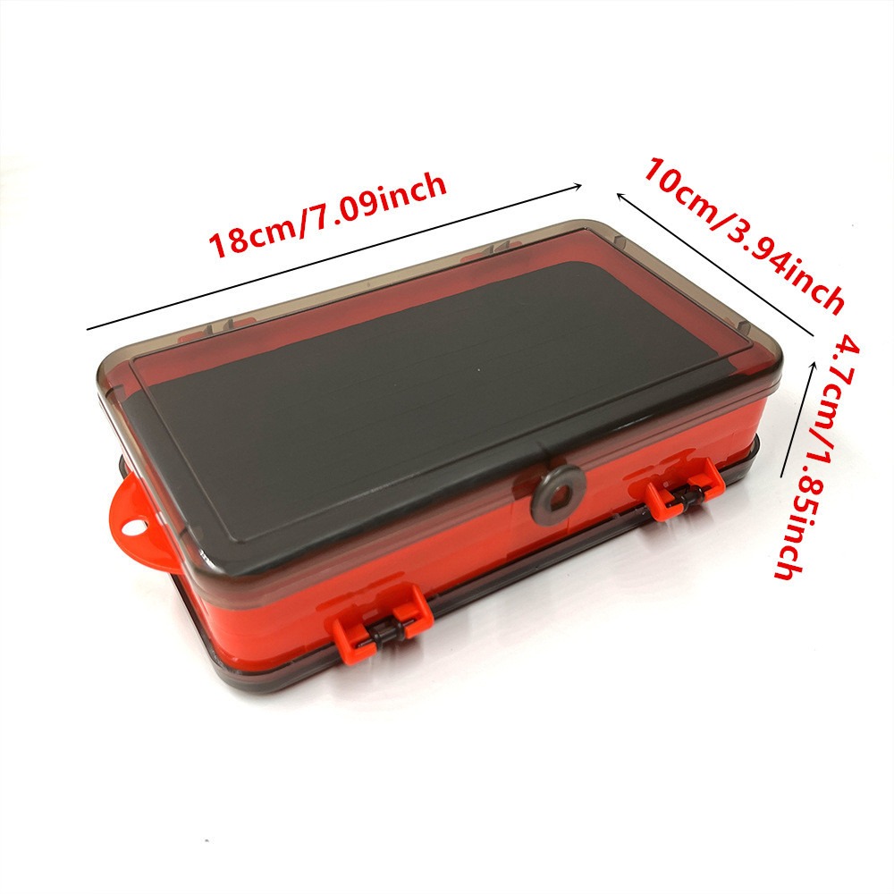 Caja de aparejos de pesca mult - Fishing Hook Jig reseña y precio