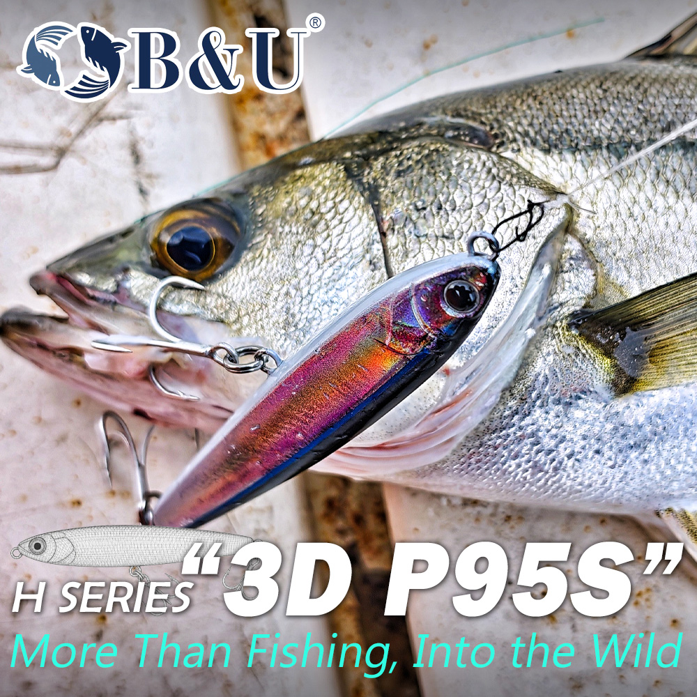 Señuelo de pesca tipo lápiz B& - Fishing Hook Treble reseña y precio