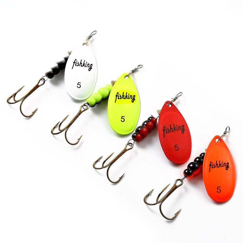 NGB Spinner Bait 3,9g 4,6g 7,4 - Fishing Hook Treble reseña y precio
