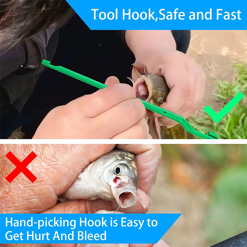 Separador de anzuelos de señue - Fishing Hook Remover reseña y precio
