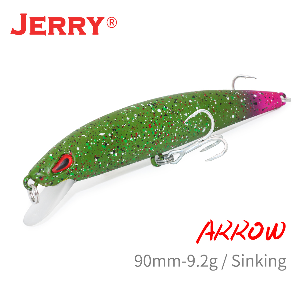 Jerry Arrow-señuelo Artificial - Fishing Hook Treble reseña y precio
