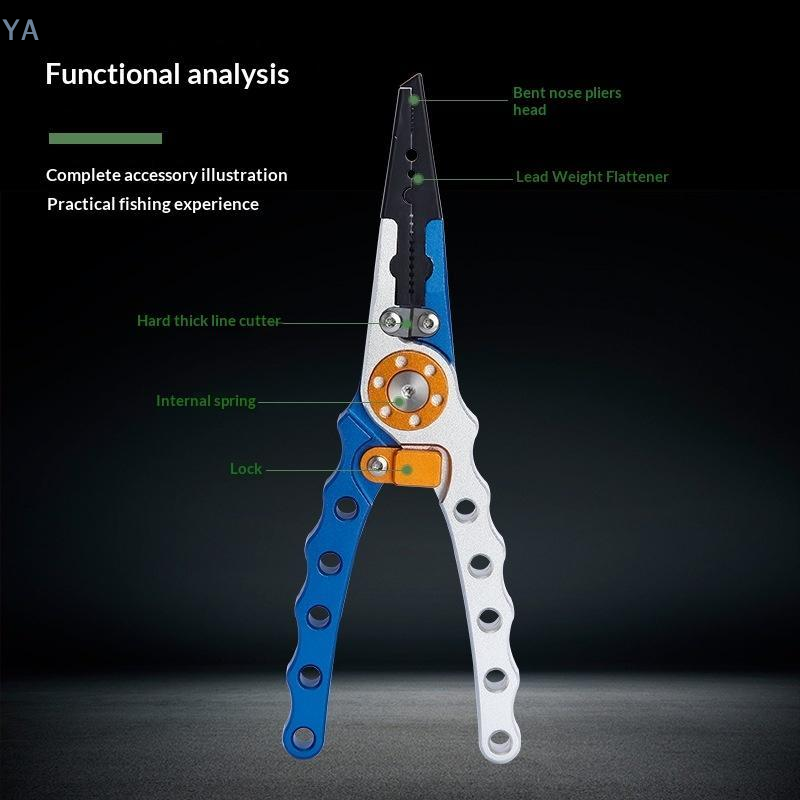 【AN】Alicates de Pesca Multifun - Fishing Hook Remover reseña y precio