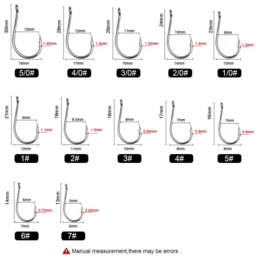 Anzuelo FTK CHINU con anilla y - Fishing Hook Offset reseña y precio