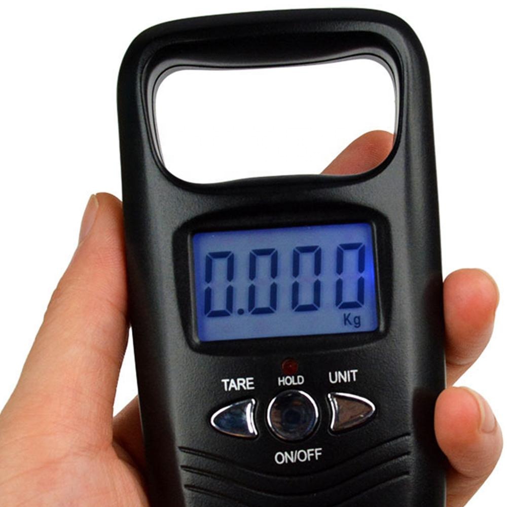 Báscula Digital Portátil de Ga - Fishing Hook reseña y precio