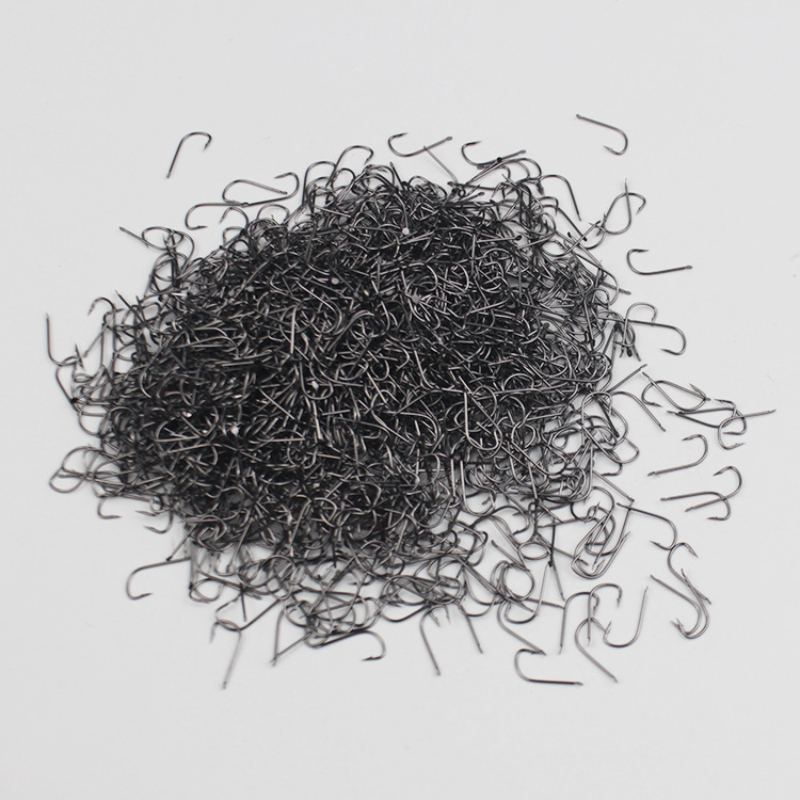 100 anzuelos de pesca pequeños - Fishing Hook Offset reseña y precio