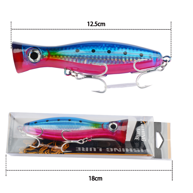 1 señuelo de pesca flotante ti - Fishing Hook Treble reseña y precio