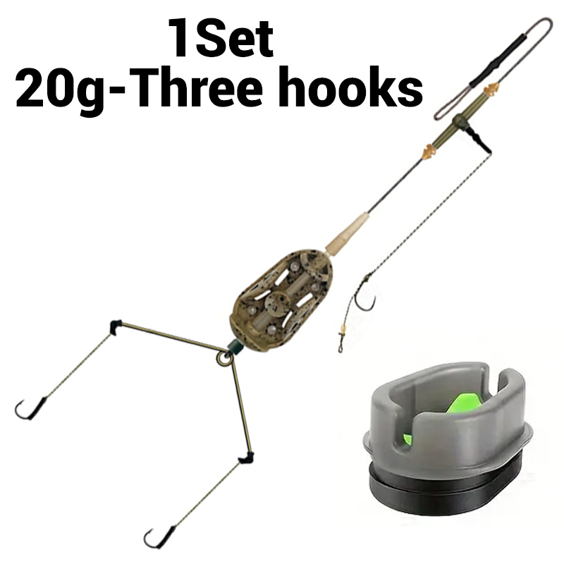 Aparejos para el cabello de ca - Fishing Hook Assortment reseña y precio