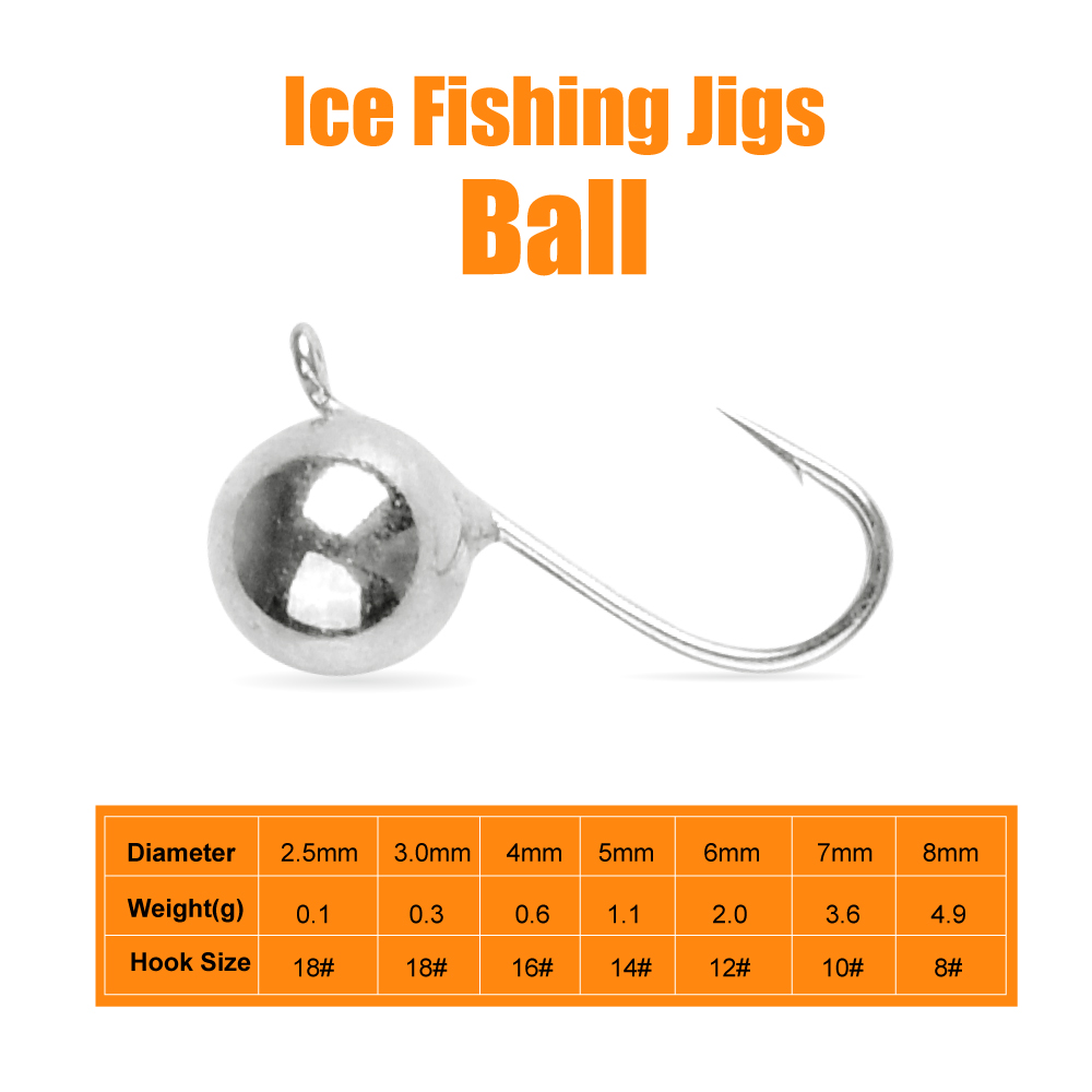 MUUNN 5 señuelos de pesca en h - Fishing Hook Offset reseña y precio