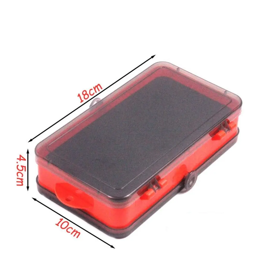 Caja de cebo dividida de doble - Fishing Hook Jig reseña y precio