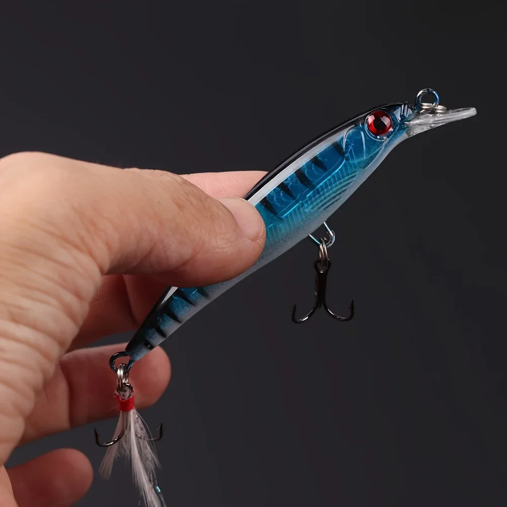 Señuelo de pesca Minnow biónic - Fishing Hook reseña y precio