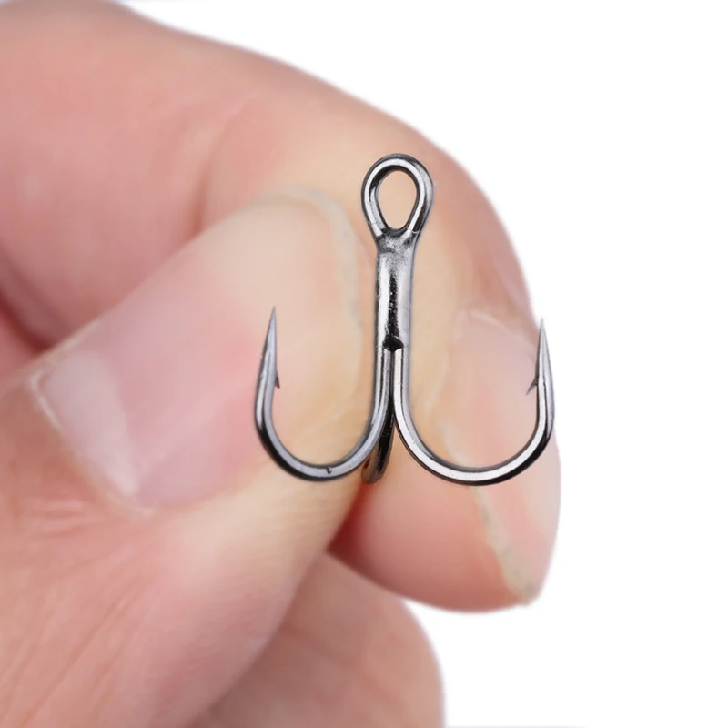 Nuevo 10 Uds 3x fuerte súper a - Fishing Hook Offset reseña y precio