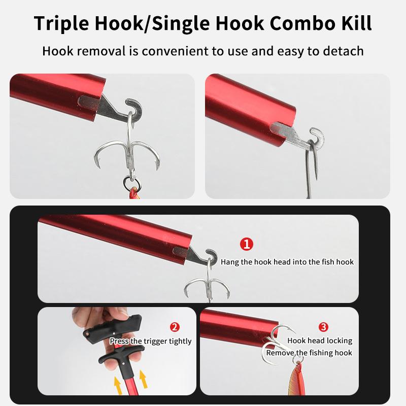 ^ # Herramienta para quitar an - Fishing Hook Remover reseña y precio